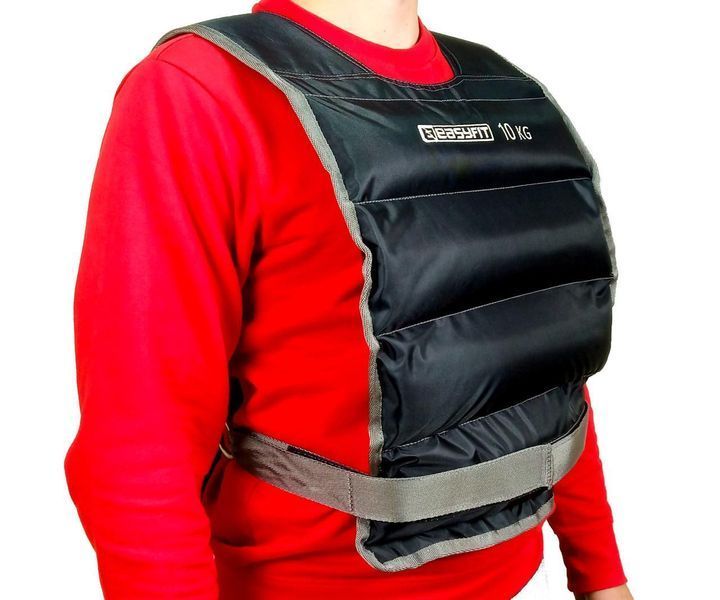 Жилет для обтяження 10 кг EasyFit 2123969 фото