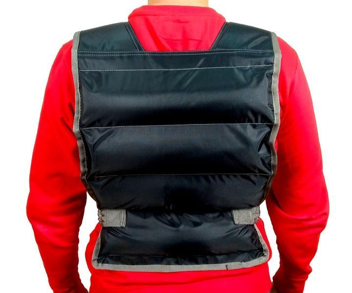 Жилет для обтяження 10 кг EasyFit 2123969 фото