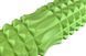 Массажный ролик Grid Roller 33 см v.1.2 с заглушками с двух сторон (салатовый) EasyFit 2124215 фото 4