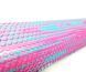 Массажный ролик Foam Roller 60 см двухцветный Мятный-розовый EasyFit 2124092 фото 3