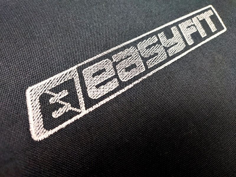 Подушка для пресса AB MAT CORDURA абмат черный EasyFit 2124531 фото
