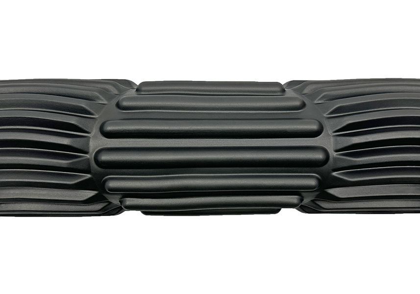 Масажний ролик Dozer 45 см Чорний EasyFit 2124175 фото