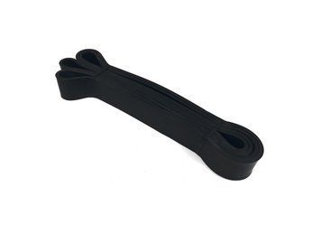 Резиновая петля 15-45 кг Черная EasyFit 2123780 фото