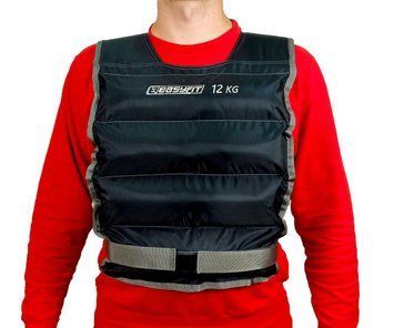 Жилет утяжелительный 12 кг EasyFit 2123970 фото