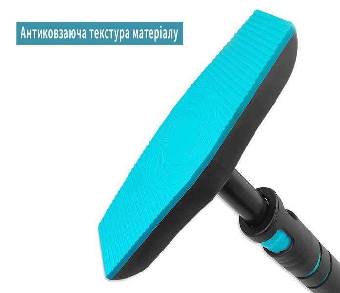 Раздвижной распорный турник BlueGymBar 70-95 см EasyFit 2123913 фото