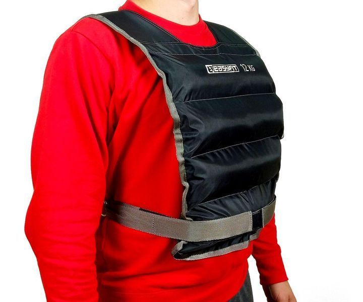 Жилет для обтяження 12 кг EasyFit 2123970 фото