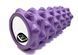 Масажний ролик Grid Roller Extreme 33 см Фіолетовий EasyFit 2124036 фото 3