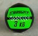 Медичний м'яч Wall Ball (медбол, волболл) 3 кг EasyFit 2124015 фото 1