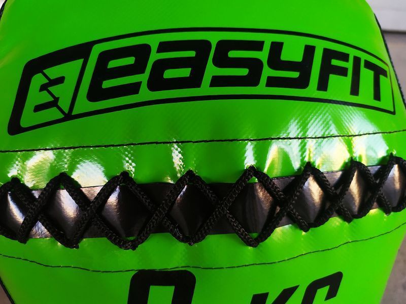 Медичний м'яч Wall Ball (медбол, волболл) 3 кг EasyFit 2124015 фото