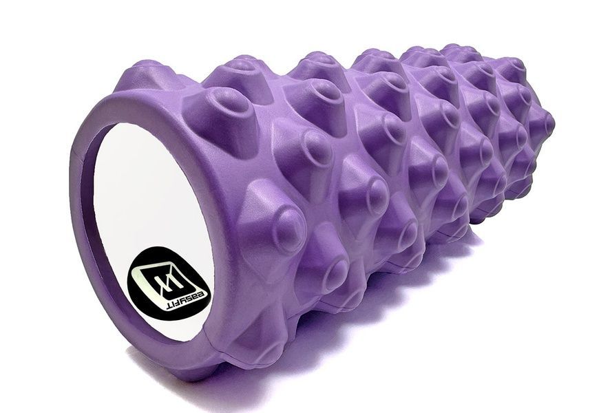Масажний ролик Grid Roller Extreme 33 см Фіолетовий EasyFit 2124036 фото