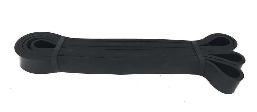 Резиновая петля 15-45 кг Черная EasyFit 2123780 фото