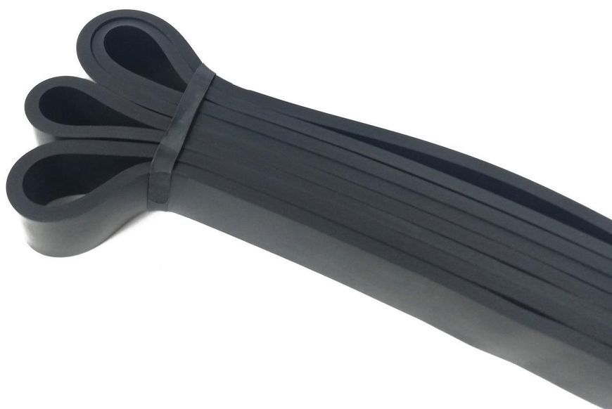 Резиновая петля 15-45 кг Черная EasyFit 2123780 фото
