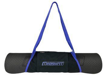 Сумка-переноска для йога-килимка Синя EasyFit 2124453 фото