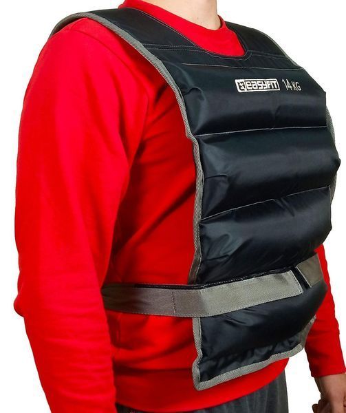 Жилет утяжелительный 14 кг EasyFit 2123971 фото