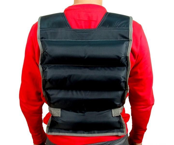 Жилет утяжелительный 14 кг EasyFit 2123971 фото