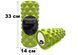 Масажний ролик Grid Roller Extreme 33 см Салатовий EasyFit 2124037 фото 1