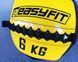 Медичний м'яч Wall Ball (медбол, волболл) 6 кг EasyFit 2124016 фото 2