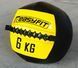 Медичний м'яч Wall Ball (медбол, волболл) 6 кг EasyFit 2124016 фото 1
