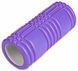 Масажний ролик Grid Roller 33 см v.1.0 Фіолетовий EasyFit 2124078 фото 2