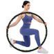 Обруч масажний (Хула Хуп) Double Grace для схуднення EasyFit 2124439 фото 6