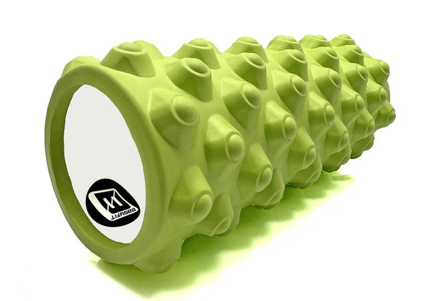 Масажний ролик Grid Roller Extreme 33 см Салатовий EasyFit 2124037 фото
