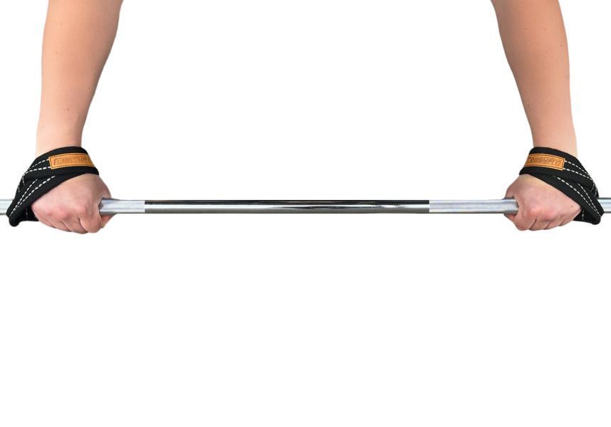 Лямки атлетичні Infinity для станової тяги (вісімки, розмір XL) EasyFit 2124566 фото