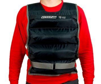 Жилет утяжелительный 16 кг EasyFit 2123972 фото