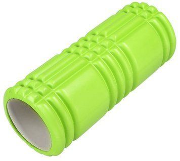 Массажный ролик Grid Roller 33 см v.1.0 Салатовый EasyFit 2124079 фото