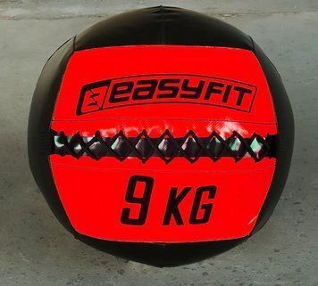 Медицинский мяч Wall Ball (медбол, волболл) 9 кг EasyFit 2124017 фото