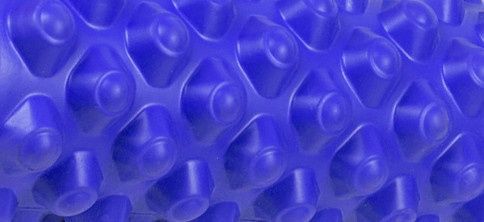 Масажний ролик Grid Roller Extreme 33 см Синій EasyFit 2124038 фото