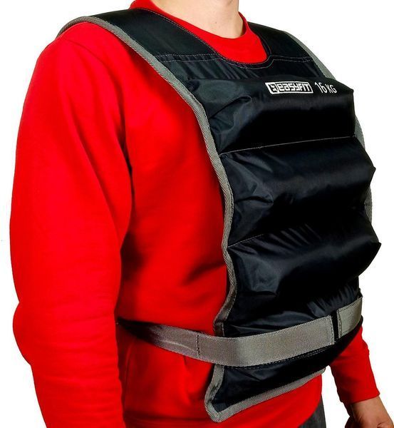 Жилет утяжелительный 16 кг EasyFit 2123972 фото