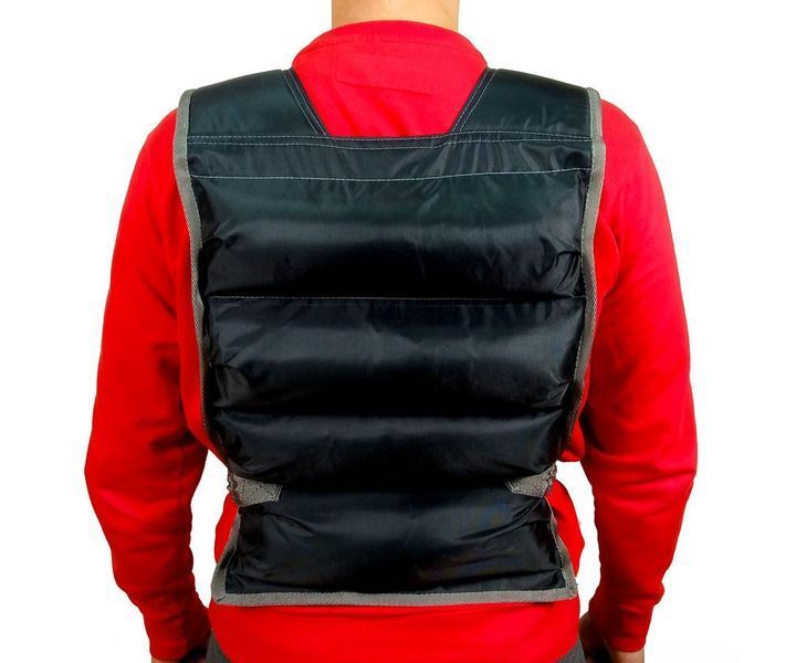 Жилет утяжелительный 16 кг EasyFit 2123972 фото