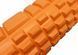Масажний ролик Grid Roller 33 см v.1.1 Помаранчевий EasyFit 2124129 фото 2