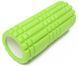 Масажний ролик Grid Roller 33 см v.1.0 Салатовий EasyFit 2124079 фото 2