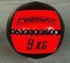 Медицинский мяч Wall Ball (медбол, волболл) 9 кг EasyFit 2124017 фото 1