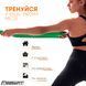 Резиновая петля 19-65 кг Зеленая EasyFit 2123782 фото 2