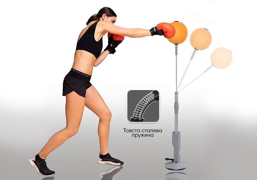 Боксерський набір Pro BoxSet (130-150 см) EasyFit 2123918 фото