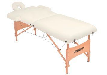 Массажный стол ZenRest кушетка складная Бежевый с чехлом EasyFit 2124686 фото