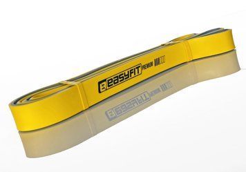 Двухслойная резинка для подтягиваний Premium 16-32 кг EasyFit 2123836 фото
