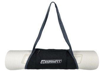Сумка-переноска для йога-килимка Сіра EasyFit 2124421 фото