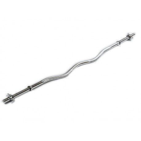 Гриф для штанги W-образный 1.2 м &Oslash; 25 мм EasyFit 2123732 фото