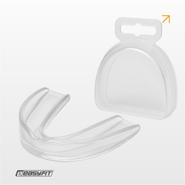 Капа для бокса прозрачная EasyFit 2124698 фото