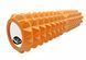 Массажный ролик Grid Roller 45 см v.2.2 Оранжевый EasyFit 2124053 фото 2
