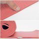 Килимок для йоги та фітнесу ПВХ (PVC) Червоний EasyFit 2124271 фото 2