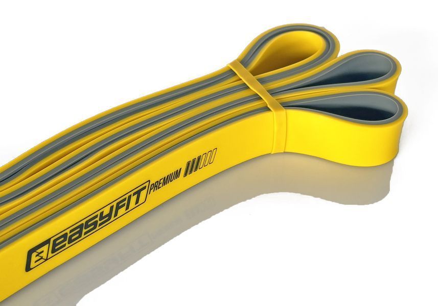 Двошарова резинка для підтягування Premium 16-32 кг EasyFit 2123836 фото