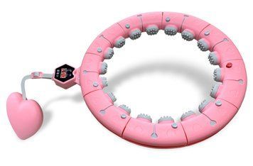 Хулахуп Hoop Balance Pro с утяжелителем и счетчиком EasyFit 2124455 фото