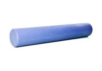 Масажний ролик Foam Roller 90 см Синій EasyFit 2124115 фото