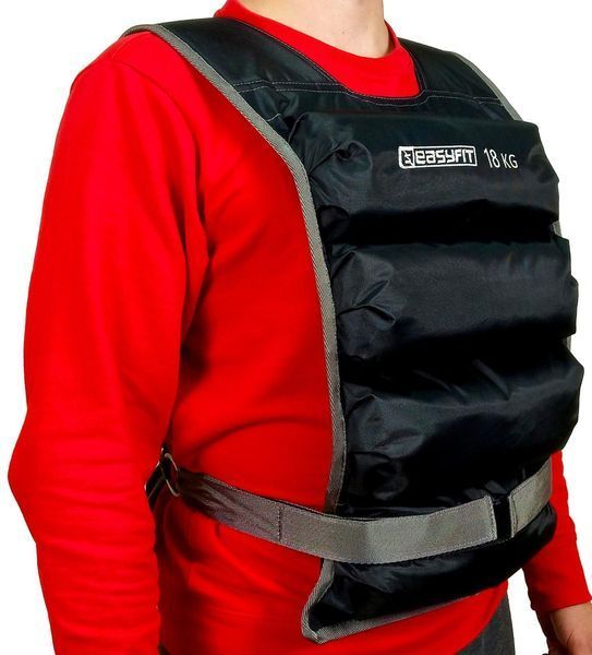 Жилет для обтяження 18 кг EasyFit 2123973 фото