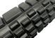 Масажний ролик Grid Roller 33 см v.1.1 Чорний EasyFit 2124028 фото 2