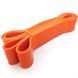 Резиновая петля 19-65 кг Оранжевая EasyFit 2123783 фото 3